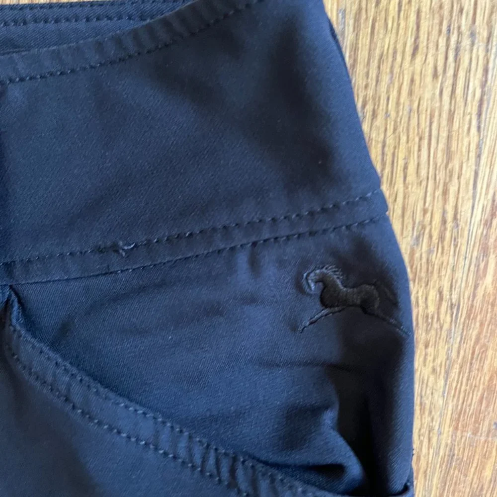 SOLD RJ Classics Black Breeches Horse Riding Pants  Women's Size 30R - Picture 3 of 7